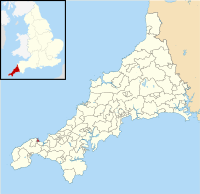 St Ives East electoral division map 2013.svg
