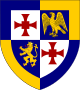 St Johns College, Durham arms.svg