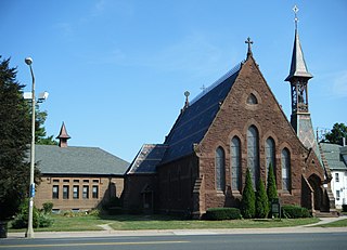 St. Johns Episcopal Church (East Hartford, Connecticut) Gothic Revival church in East Hartford, Connecticut, USA