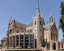 St Mary's Cathedral St Mary's Cathedral, Perth. Exterior of the new side from the north west.jpg