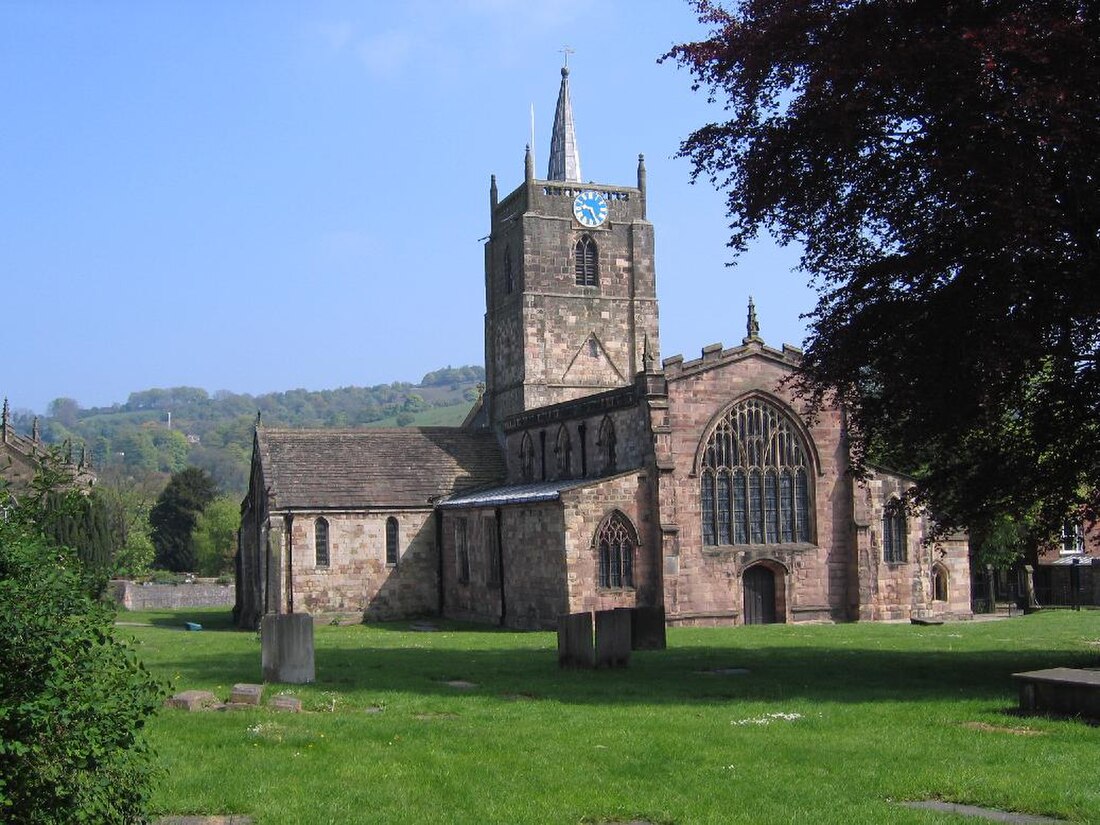 St Mary's Church, Wirksworth