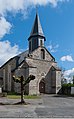 * Nomination St Peter church in La Croisille-sur-B., H Vienne, France. (By Tournasol7) --Sebring12Hrs 06:23, 12 August 2021 (UTC) * Promotion  Support Good quality. --Poco a poco 08:01, 12 August 2021 (UTC)