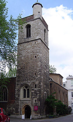 Малая церковь Святого Варфоломея (Лондон)