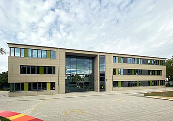 Neubau des Gebäudes A