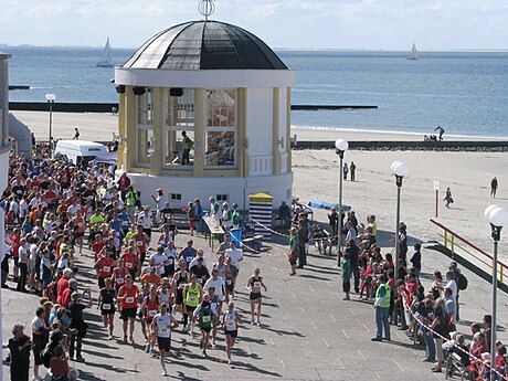 Borkumer Meilenlauf