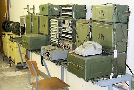 Stasi bunker near Leipzig