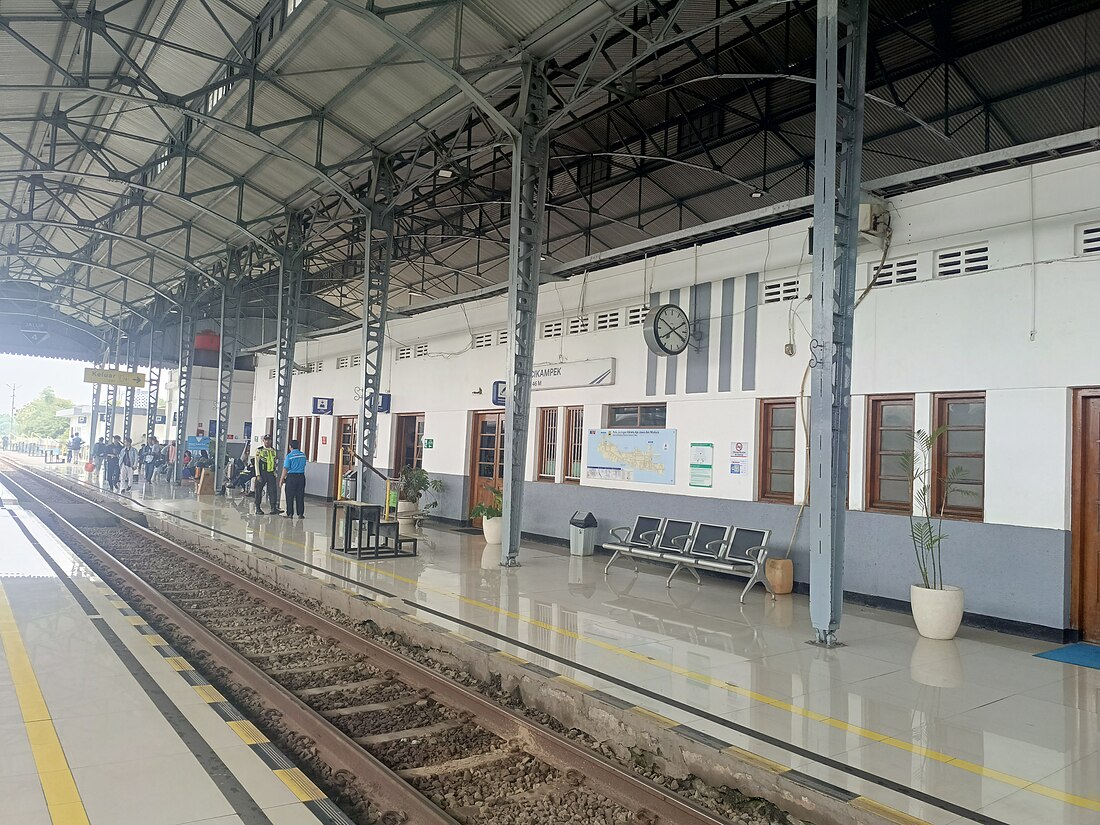 Stasiun Cikampek