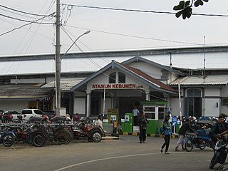 Kebumen railway station railway station in Indonesia