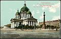 The Trinity-Izmailovsky Cathedral in Saint Petersburg