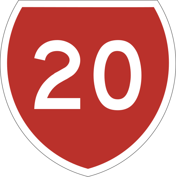 File:State Highway 20 NZ.svg