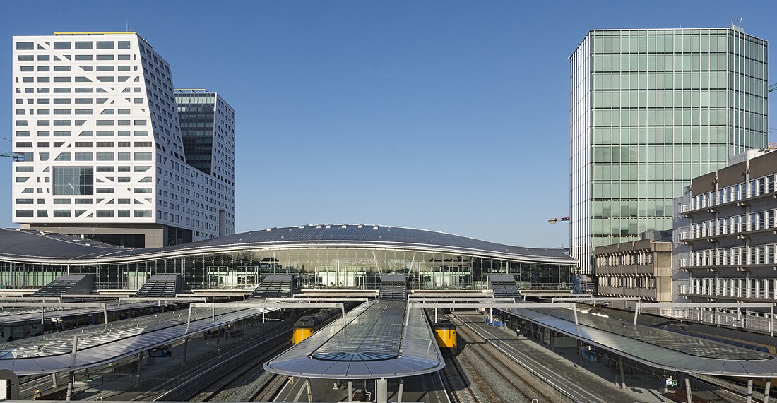 Gare centrale d'Utrecht