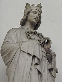 Statue de saint Louis