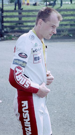 <span class="mw-page-title-main">Steve Hislop</span> Scottish motorcycle racer (1962–2003)