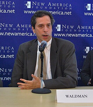 <span class="mw-page-title-main">Steven Waldman</span> American journalist