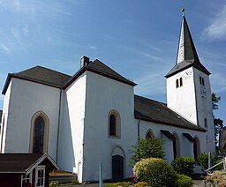 Kyrka i Gemünden.