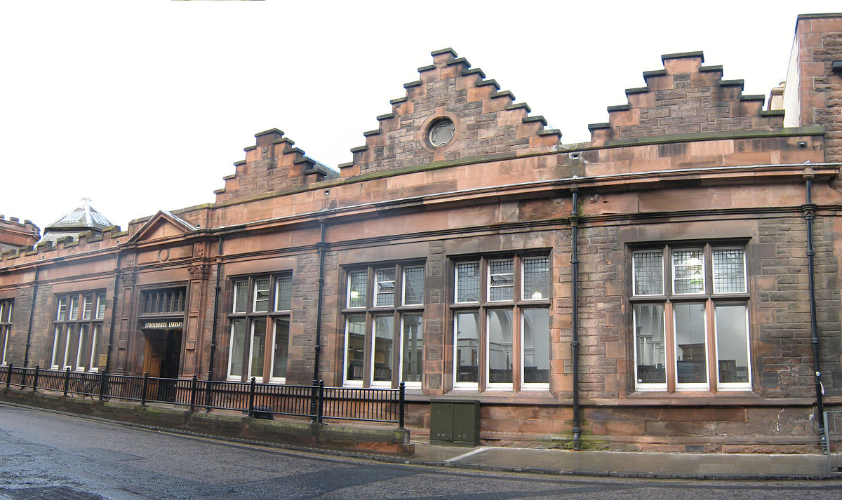 Stockbridge public library - Wikipedia