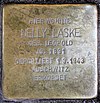 Stolperstein Bleibtreustr 25 (Charl) Nelly Laske.jpg