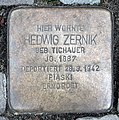 Hedwig Zernik, Duisburger Straße 16, Berlin-Wilmersdorf, Deutschland