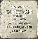 Pierre d'achoppement Siegen Herrmann Ida