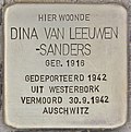 Stolperstein für Dina van Leeuwen-Sanders (Westland).jpg
