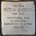 Stolperstein für Ruzena Lindtova.jpg
