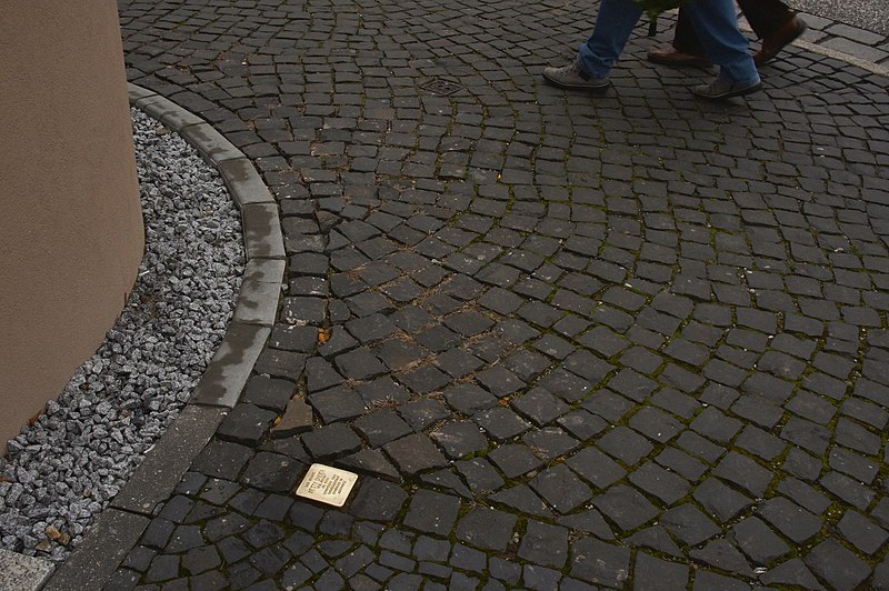 File:Stolperstein in Cottbus (Cottbus).jpg