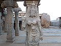 Stone art apsaras^lepakshi temple,AP - panoramio.jpg