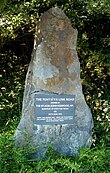 Stone enregistrant l'ouverture de Pentwyn Link Road.jpg