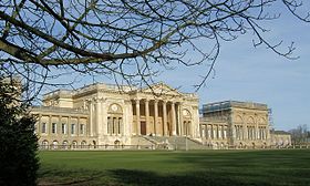 A Stowe House cikk illusztráló képe