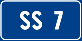 State Highway 7 perisai}}