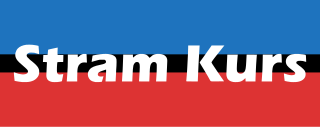 <span class="mw-page-title-main">Stram Kurs</span> Political party in Denmark