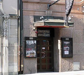 <span class="mw-page-title-main">Strindberg's Intimate Theater</span>