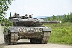 Miniatiūra antraštei: Leopard 2