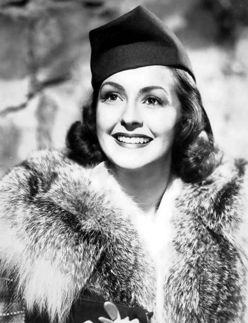 Studio publicity portrait circa 1940s