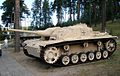 Finnish Stug III Ausf. G (late) in Parola Tank Museum