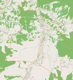 Mapa lokalizacyjna Sułkowic