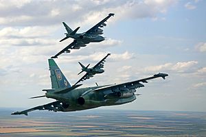 Су-25: Історія створення, Модифікації, Бойове застосування