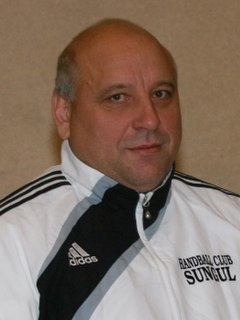 Pavel Sukosyan Russian handball player