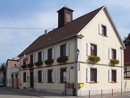 Sundhoffen, Mairie