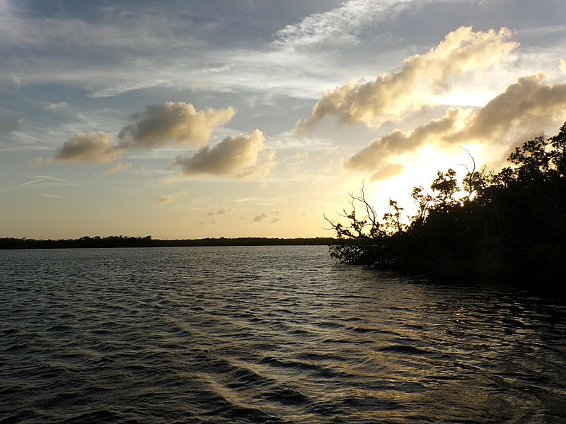 File:Sunset in Everglades National Park (18h).jpg