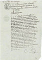 Supplique adressée par le marquis de Sade à Fouché 1 - Archives Nationales - F-7-6294. Pièce 21.jpg