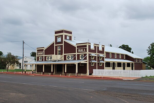 Warroo Shire Hall