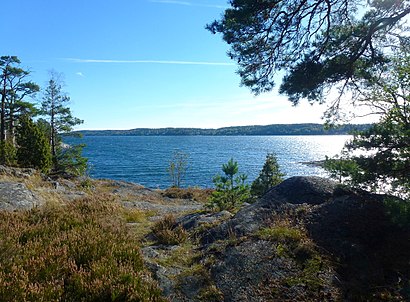 Vägbeskrivningar till Svärdsön med kollektivtrafik