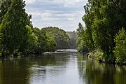 English: Svislač river. Minsk, Belarus Беларуская: Рака Свіслач. Мінск, Беларусь Русский: Река Свислочь. Минск, Беларусь