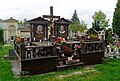 Čonka family gravestone ‎