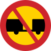Sweden road sign C6.svg