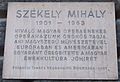Székely Mihály, Székely Mihály utca 13.