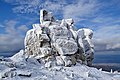 Słonecznik (Mittagstein, Polední kámen) in the winter 2018 02.jpg