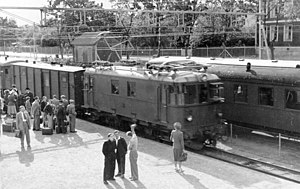 SJ Bdp in Norrtälje (1950)