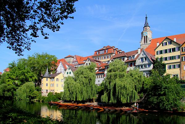 Tübingen, Neckarfront